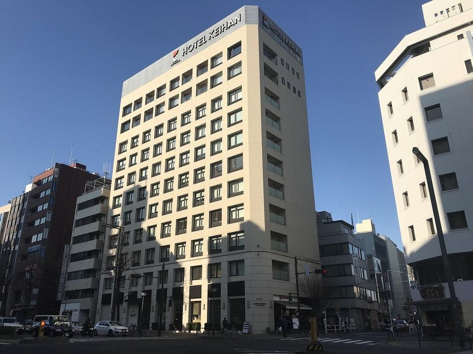 ホテル京阪　東京四谷の外観・駐車場イメージ2枚目