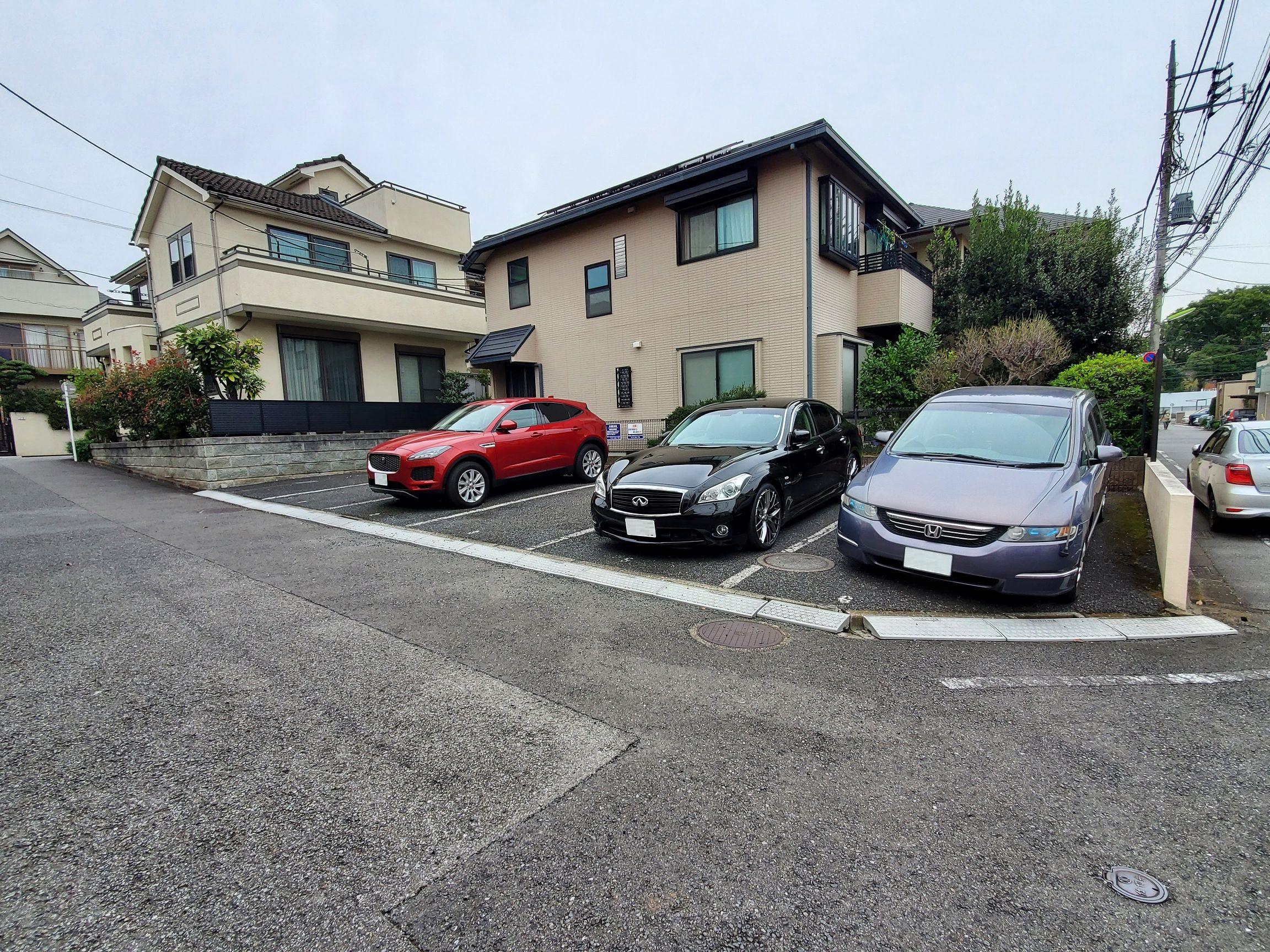 上用賀駐車場の外観・駐車場イメージ1枚目