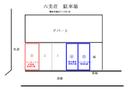 六美荘駐車場の駐車場