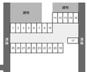 北町駐車場の駐車場