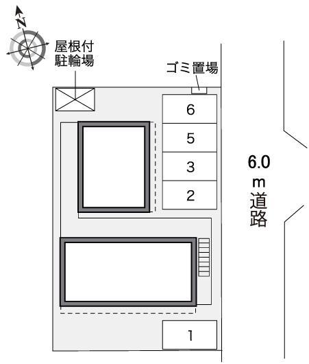Ｌｕｍｉｅｒｅ(30672)の駐車配置図