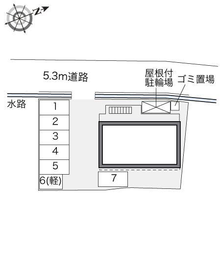 ｆｉｃｏ(31737)の駐車配置図