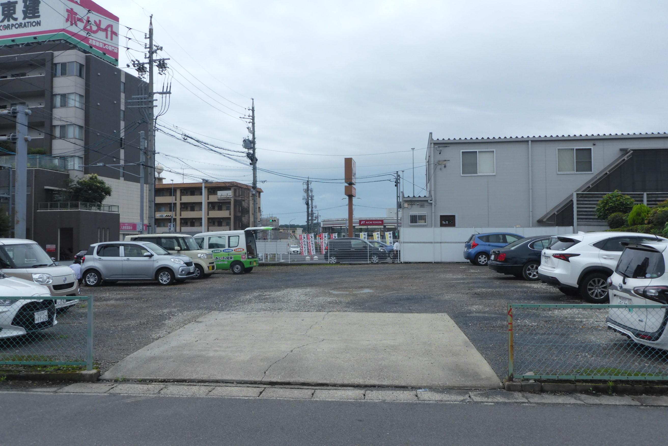 熊田第２駐車場の外観・駐車場イメージ1枚目