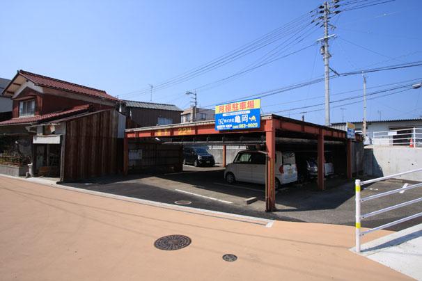 亀岡不動産　ぐんちゅう保育所前駐車場の外観・駐車場イメージ1枚目