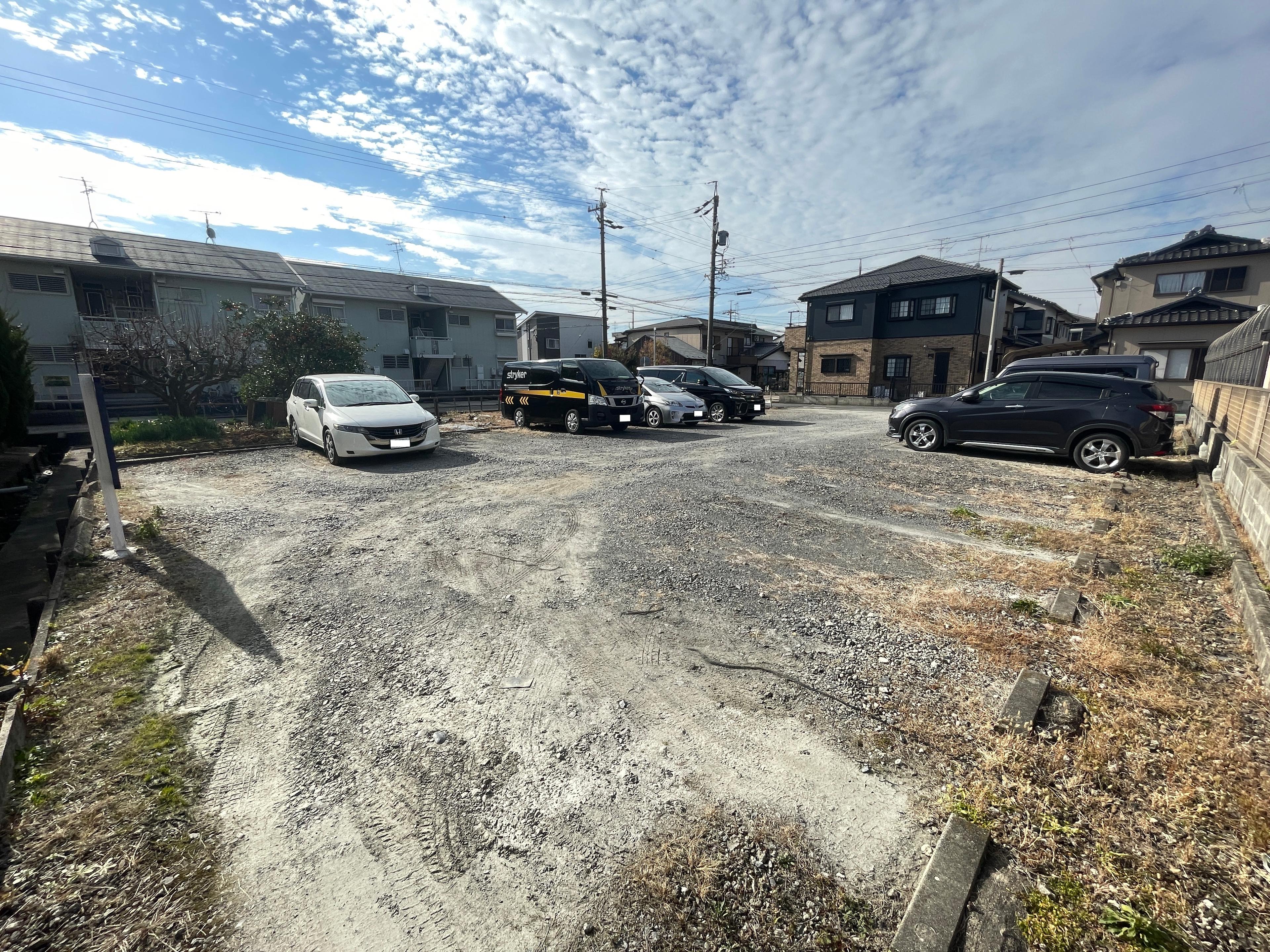 道毛大野駐車場の外観・駐車場イメージ1枚目