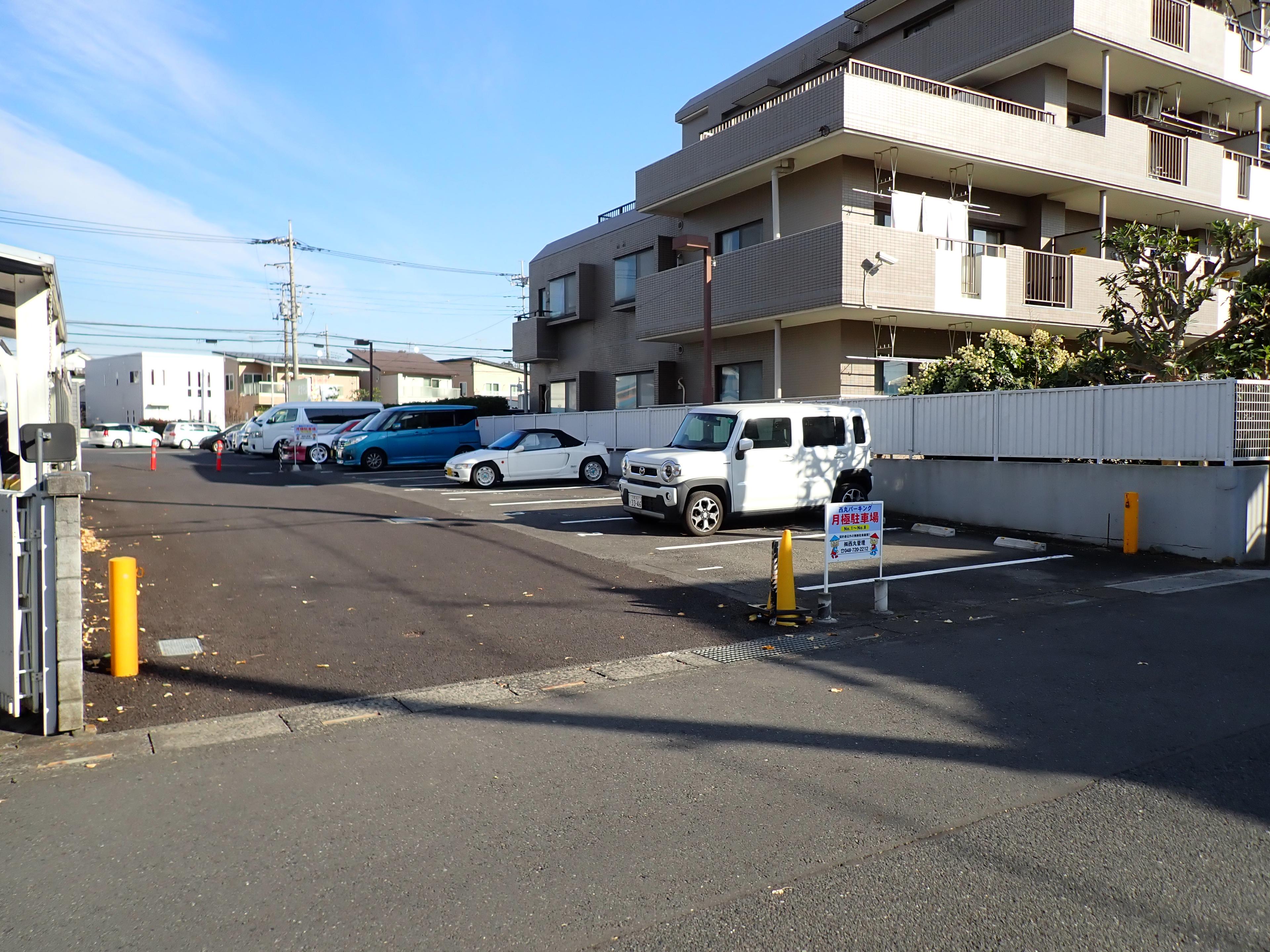 西丸パーキング1の外観・駐車場イメージ1枚目