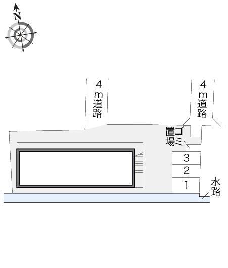 Ｌｕｃｉｕｓ(12901)の駐車配置図