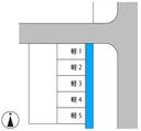 鉄砲町中野月極駐車場の駐車場