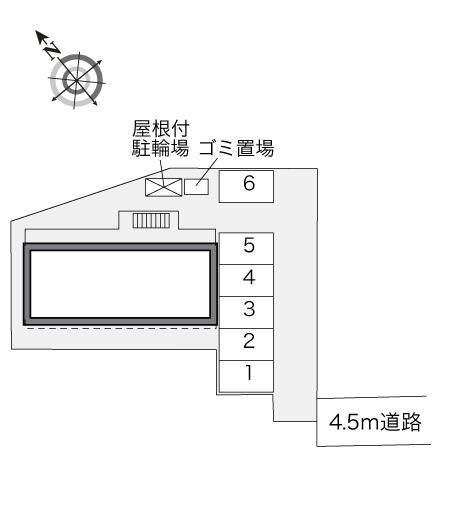 ＭⅠ(33138)の駐車配置図