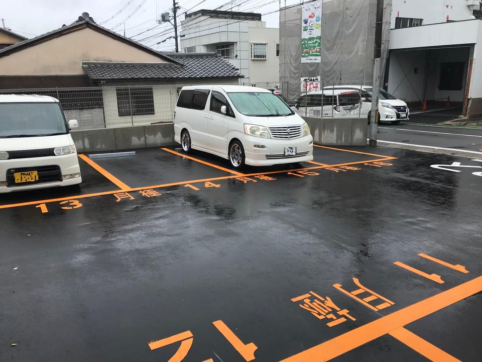 近鉄久津川駅東の外観・駐車場イメージ2枚目