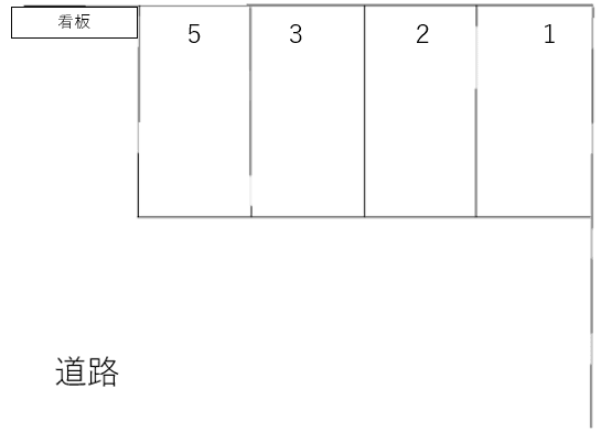 すえひろパーク南羽生4丁目の駐車配置図