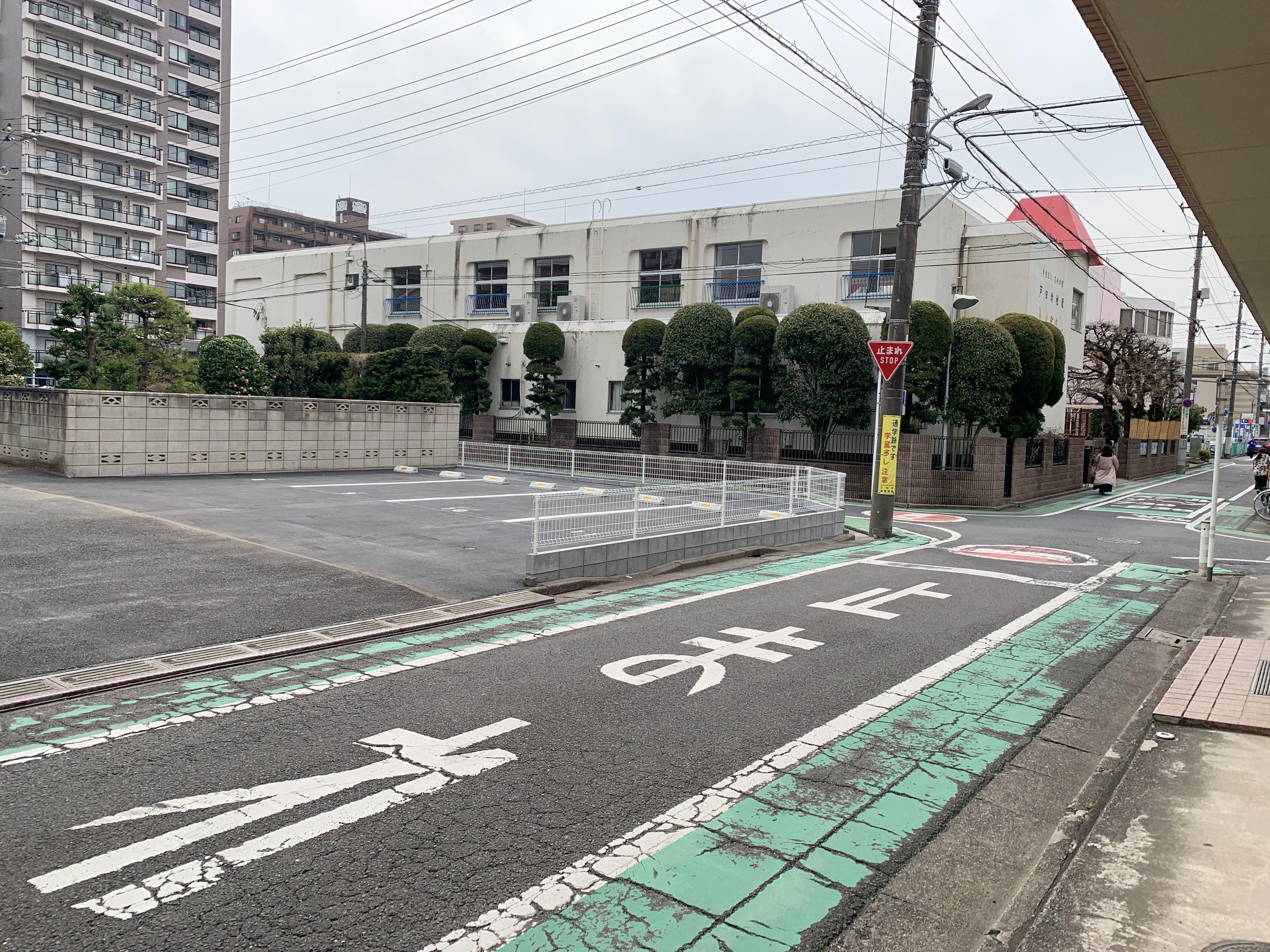 田部井本町1丁目パーキングⅢの外観・駐車場イメージ1枚目