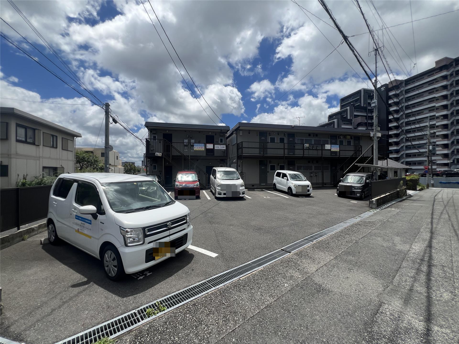 ＦＫＫレジデンス駐車場Ａの外観・駐車場イメージ1枚目