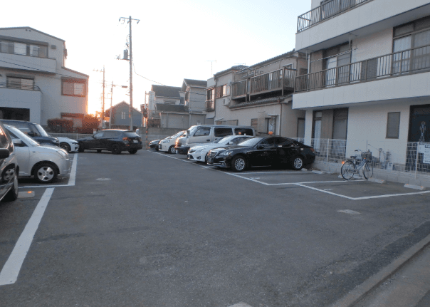 山崎第1駐車場の外観・駐車場イメージ3枚目