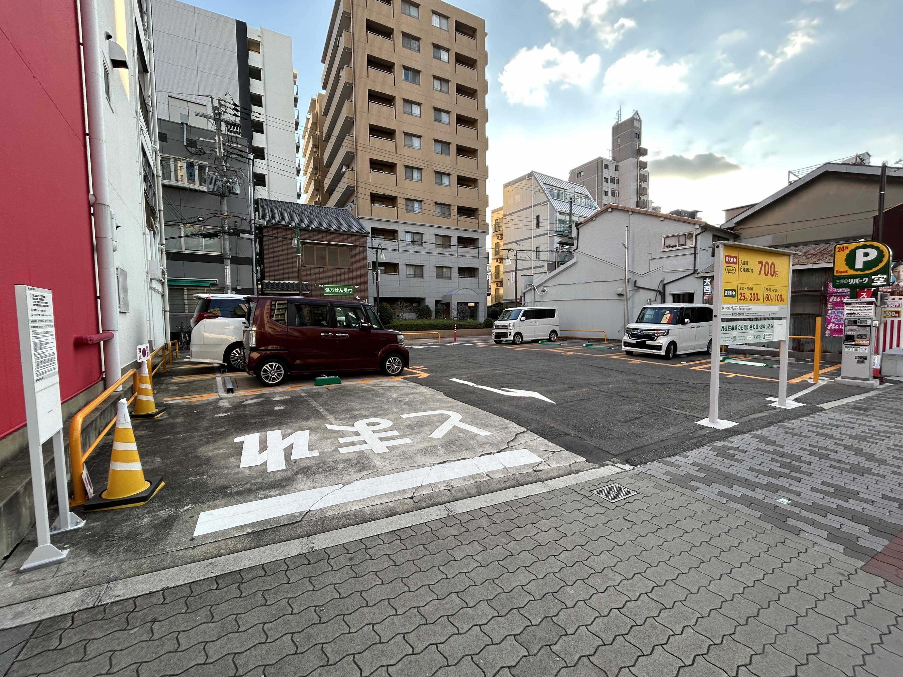 東小橋１丁目第２の外観・駐車場イメージ1枚目