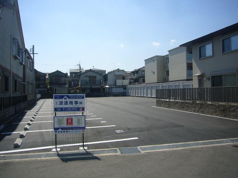 安満西の町 ﾓｰﾀｰﾌﾟｰﾙの外観・駐車場イメージ1枚目