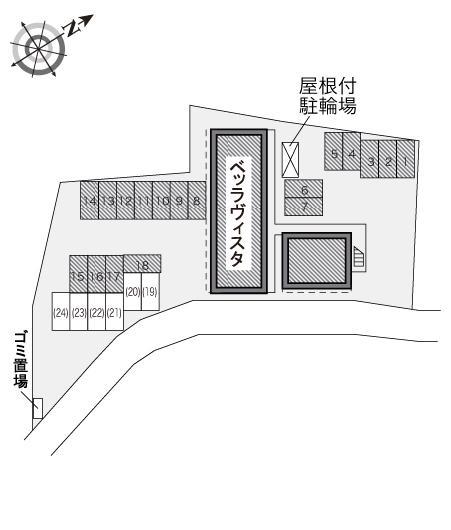ベッラヴィスタ(23233)の駐車配置図