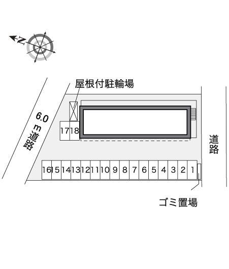 ＥＮＯＫＩＤＯ(30923)の駐車配置図