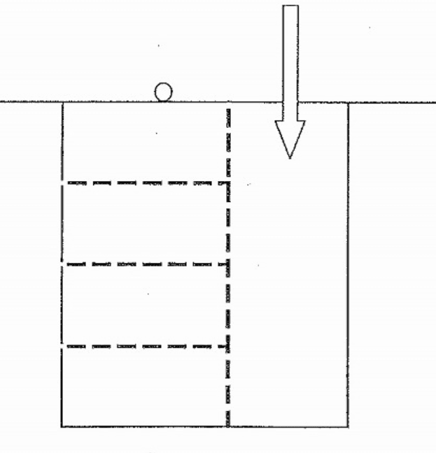 パーク上土居の駐車配置図