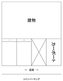 蛍川町藤木駐車場の駐車場