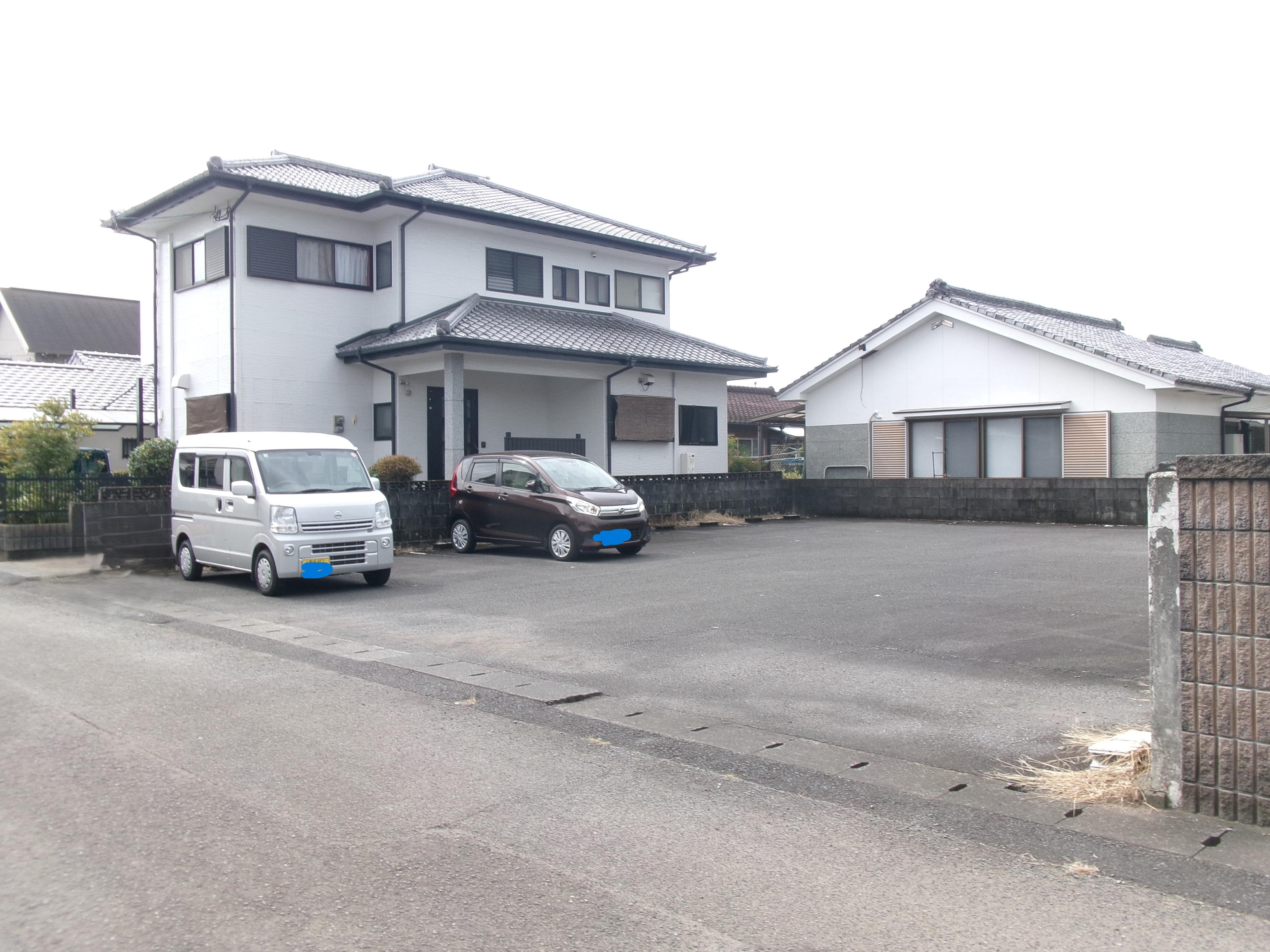 若葉駐車場の外観・駐車場イメージ1枚目