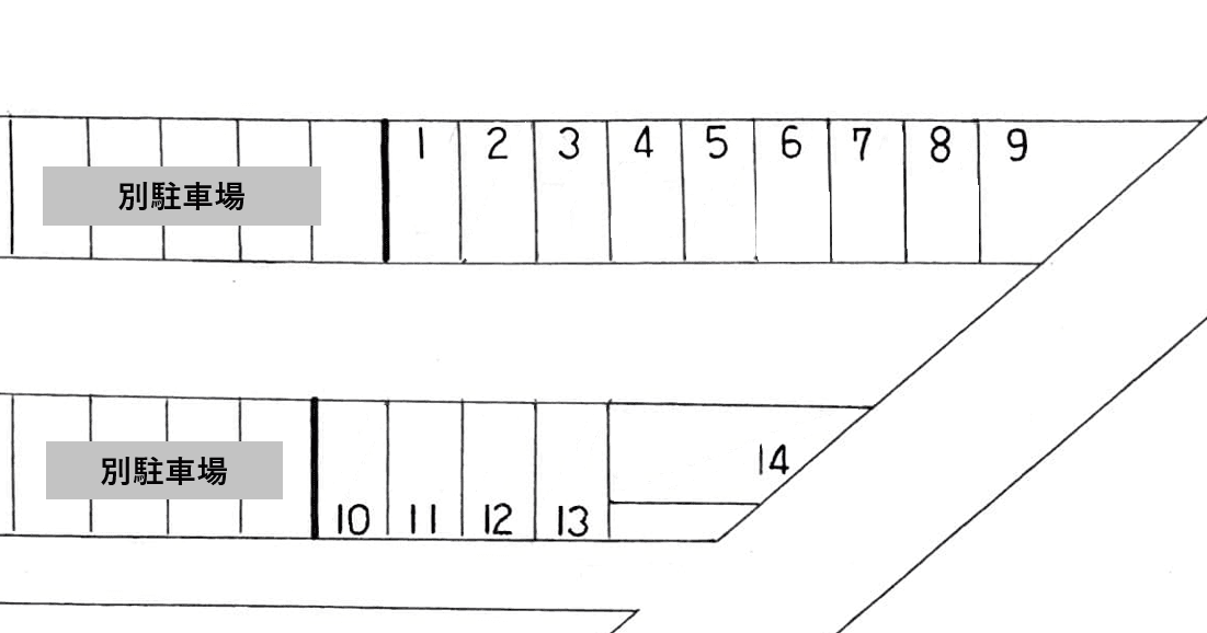 スマイルパーク32号の駐車配置図