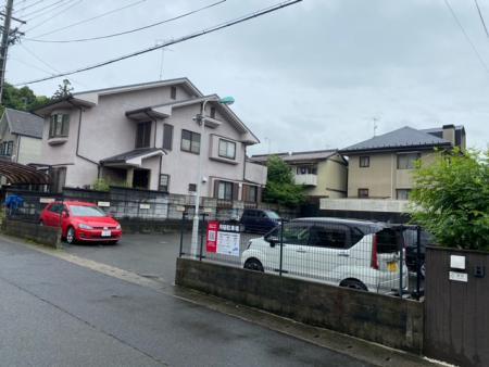 北白川山田町62-1駐車場の外観・駐車場イメージ3枚目
