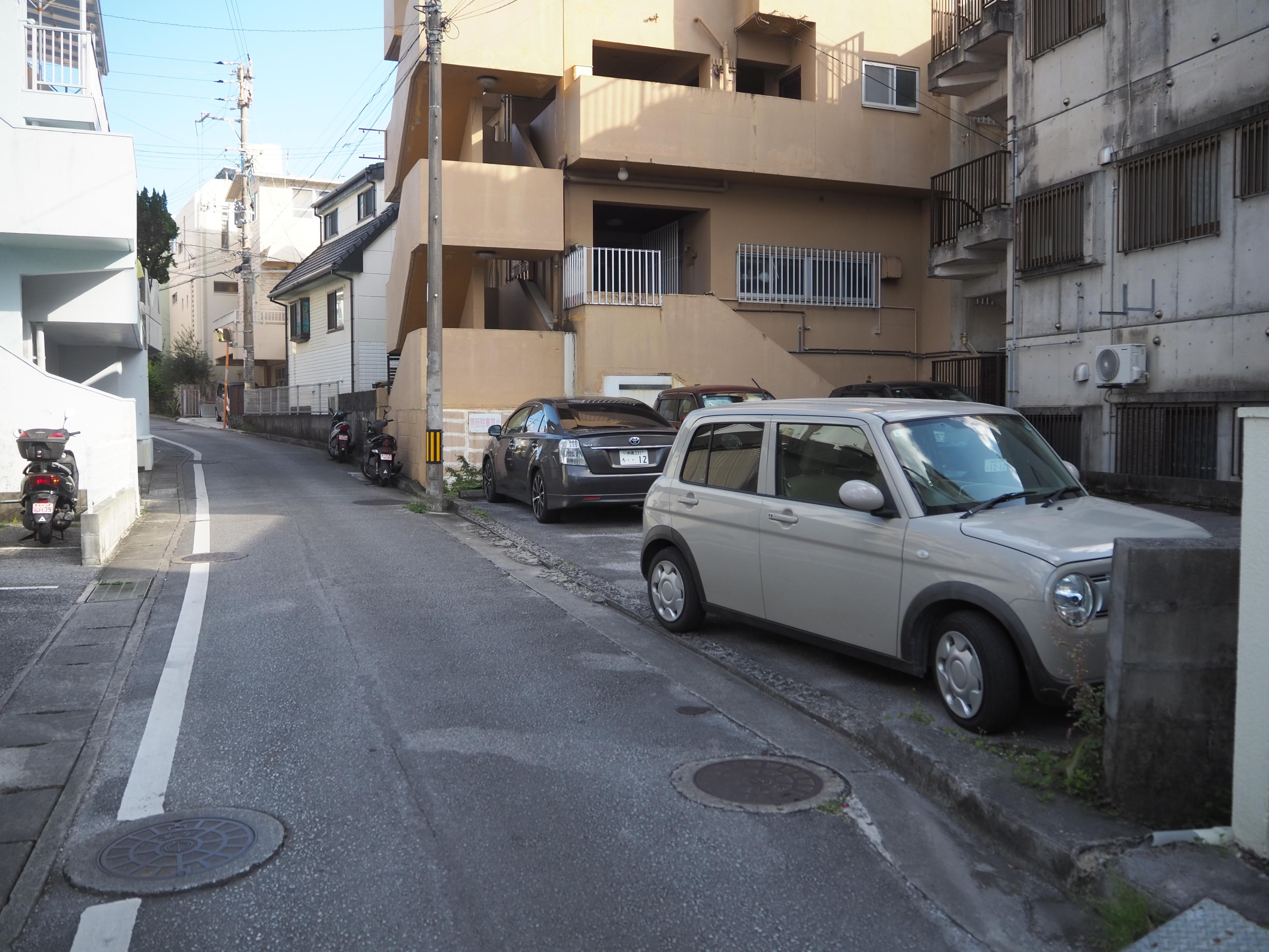 宮城駐車場・上の外観・駐車場イメージ2枚目