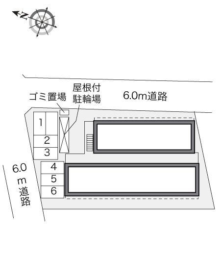 レグルス(28929)の駐車配置図
