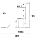 伊藤ガレージⅡの駐車場