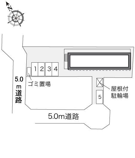 優(29686)の駐車配置図