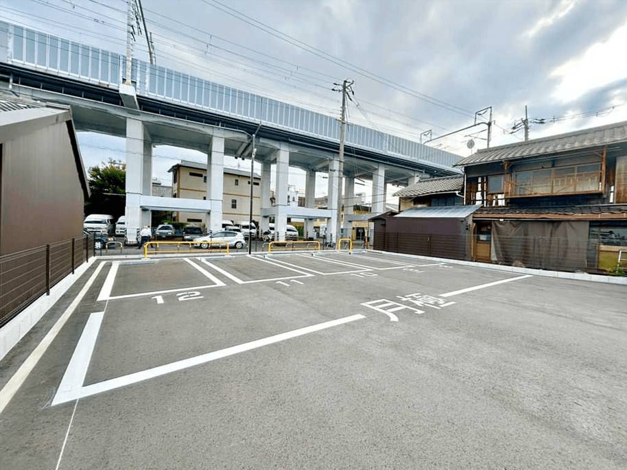 東寺北の外観・駐車場イメージ2枚目