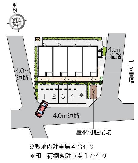 淳(44338)の駐車配置図