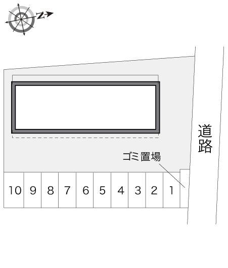 Ａｍｏｕｒ(11318)の駐車配置図