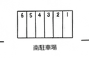 南駐車場の駐車場