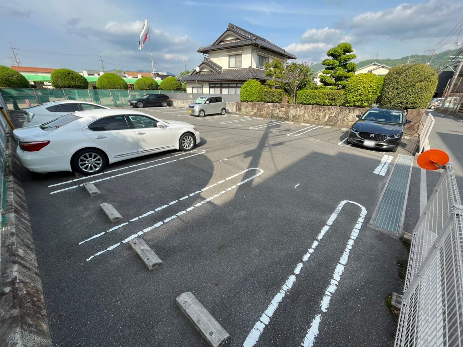 波多野ガレージ（中筋３丁目）の外観・駐車場イメージ3枚目