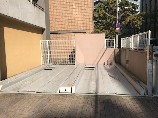茶屋町北シティータワーの外観・駐車場イメージ3枚目