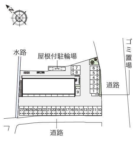 こうじ(55289)の駐車配置図