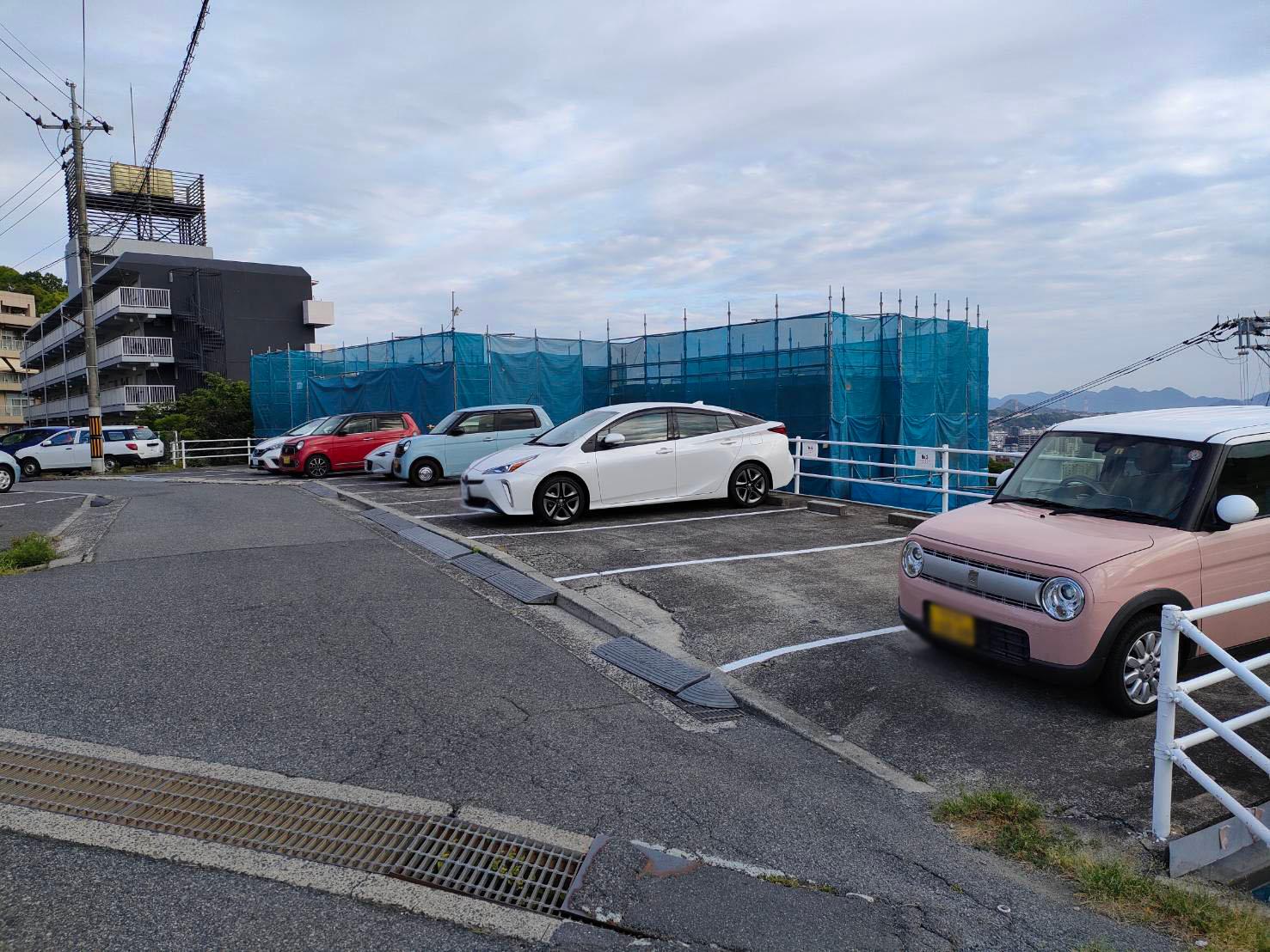 山根町パーキングの外観・駐車場イメージ1枚目