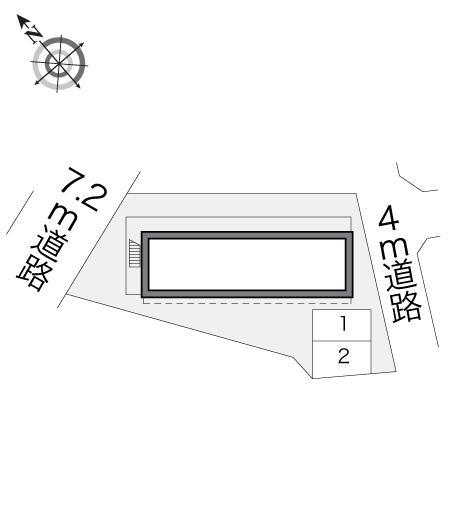 希(14556)の駐車配置図