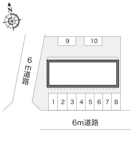ＷＡＤＡ(10090)の駐車配置図
