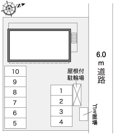 ハルカ(26930)の駐車配置図