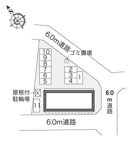 くれは(32588)の駐車配置図