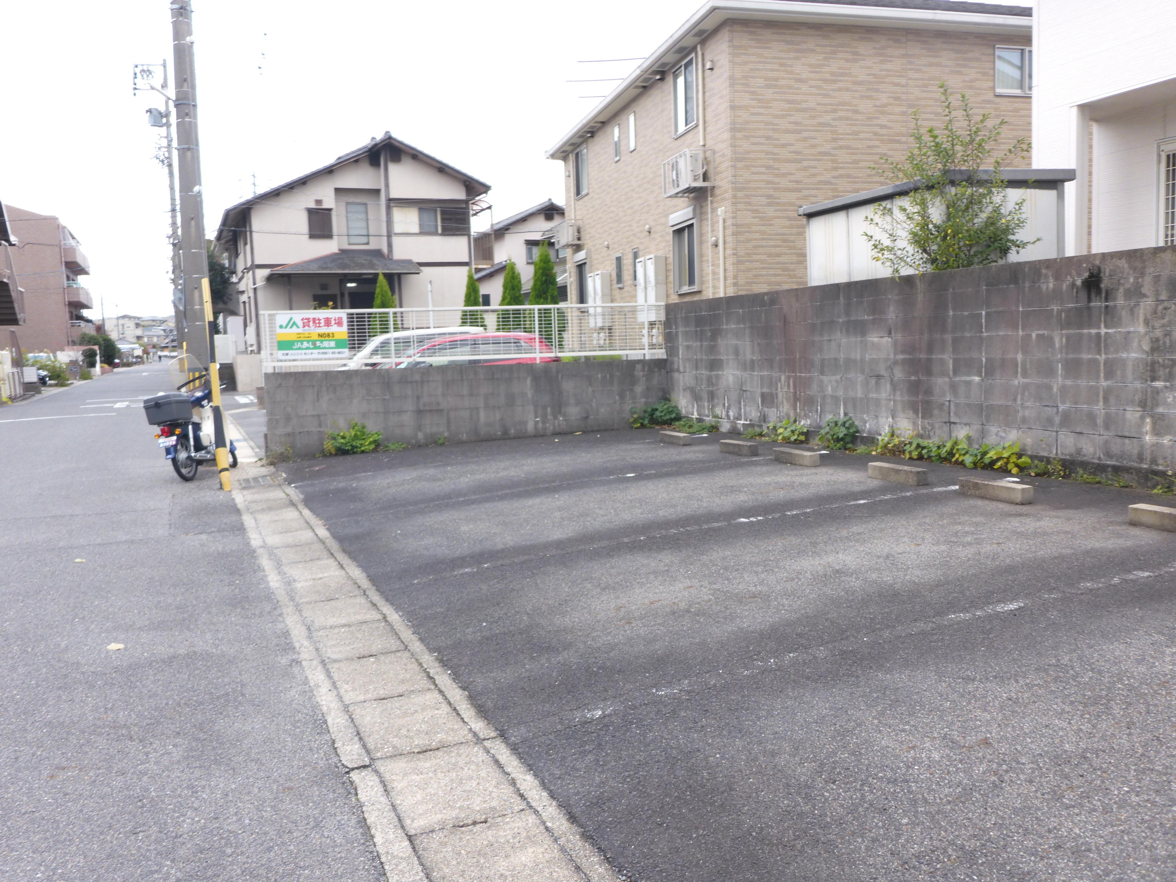 氏神前第４駐車場の外観・駐車場イメージ1枚目