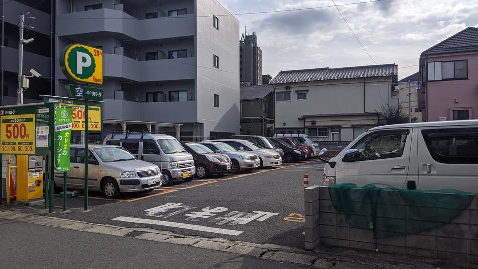浦安当代島第４の外観・駐車場イメージ1枚目
