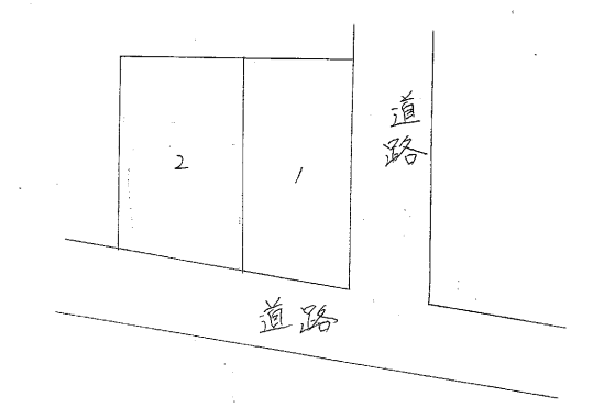 清志町3丁目駐車場の駐車配置図