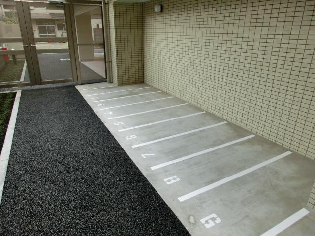 スカイコート木場ガーデンの外観・駐車場イメージ2枚目
