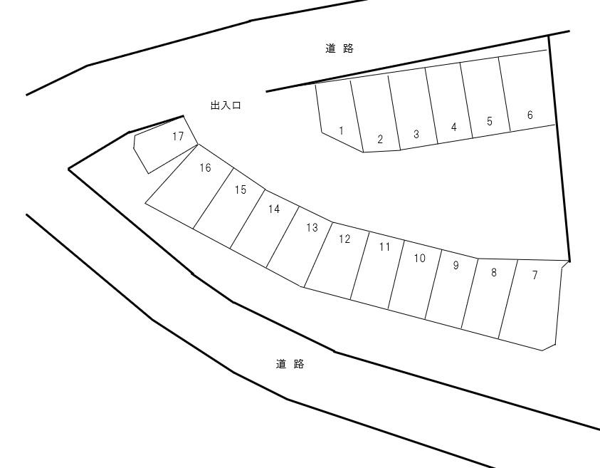 ｵｰﾄ･ｽｸｳｪｱｰせばるの駐車配置図