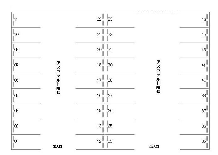 J-041の駐車配置図