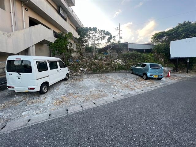 牧港二丁目駐車場第二の外観・駐車場イメージ2枚目